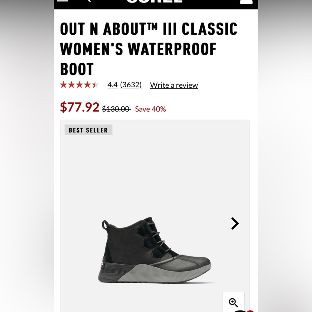 OUT N ABOUT™ III CLASSIC WOMEN'S WATERPROOF BOOT